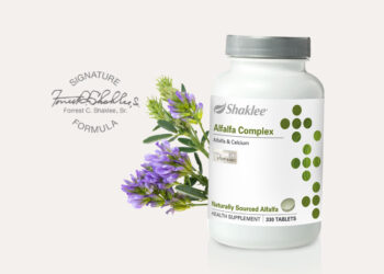 Feel Lighter, Live Cleaner – With Alfalfa!