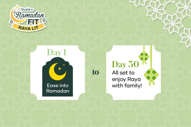 Ramadan Fit, Raya Lit in 30 Days