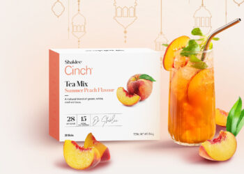Cinch® Summer Peach Tea – This Raya, Celebrate with Energy, Focus and Balance!